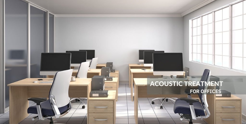 Acoustic Treatment For Offices
