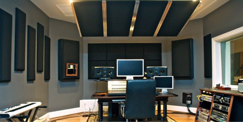 ACOUSTIC TREATMENT FOR RECORDING STUDIO